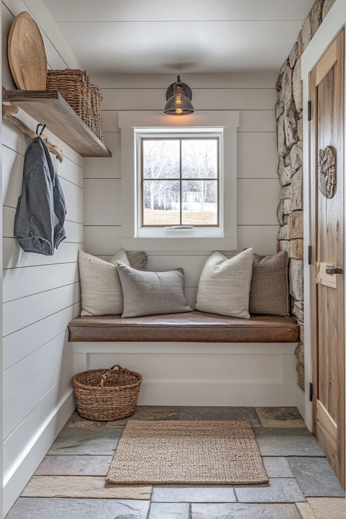 Charming Entryway Nook