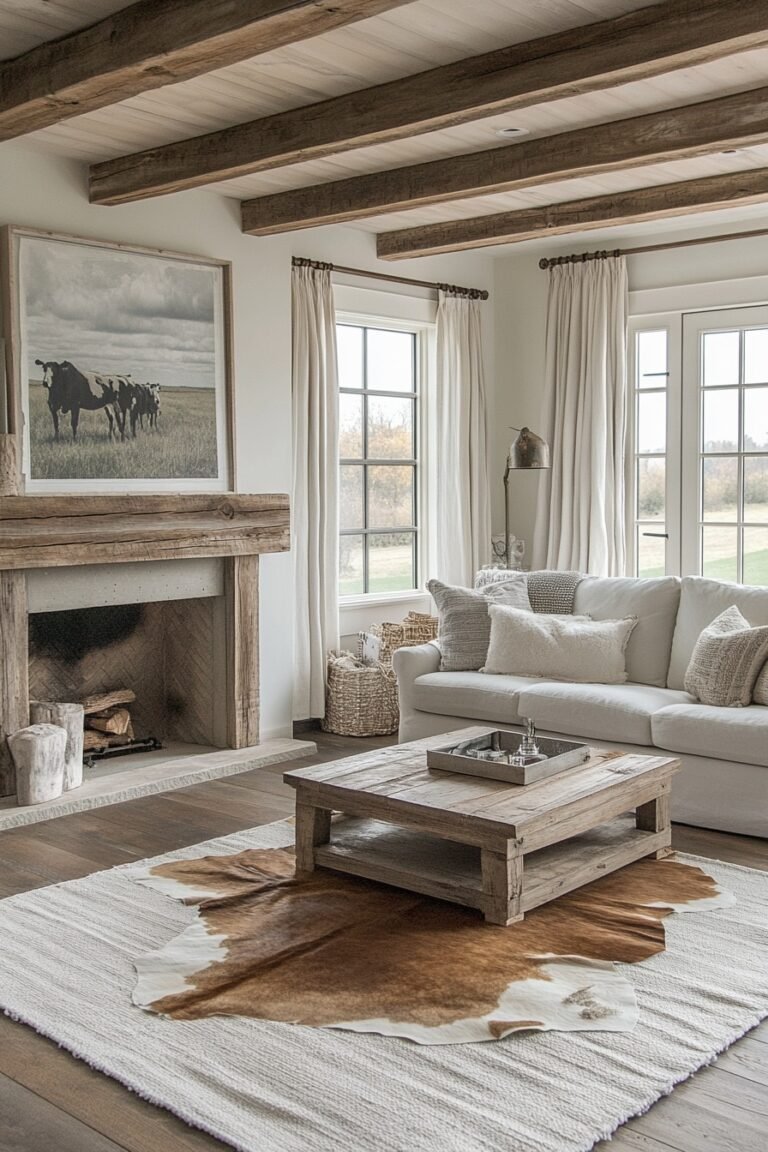 Beautiful view of Popular Nordic Farmhouse Decor