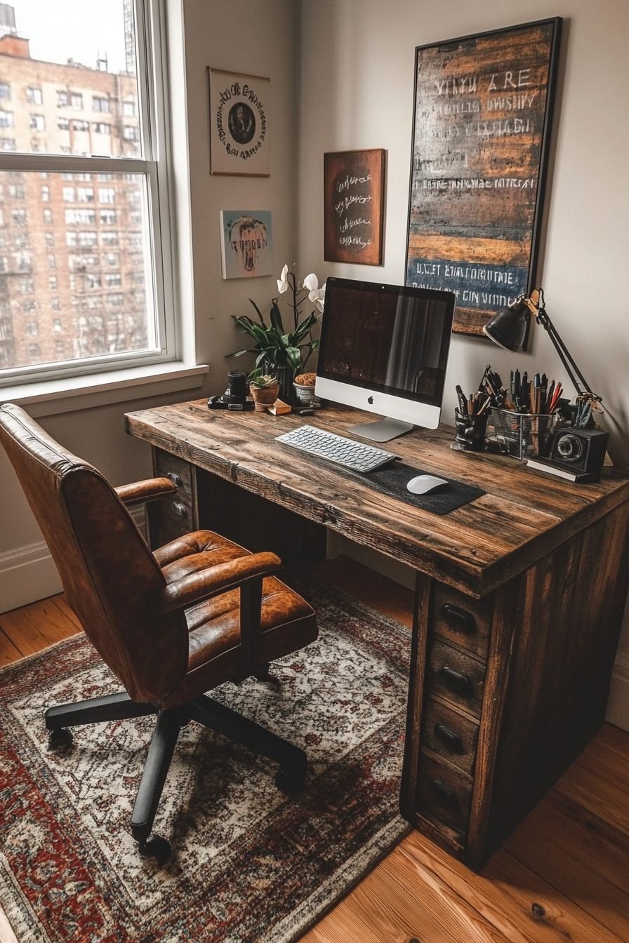 29 Tiny Apartment Home Office Ideas For Designing A Chic Photo Inspiration