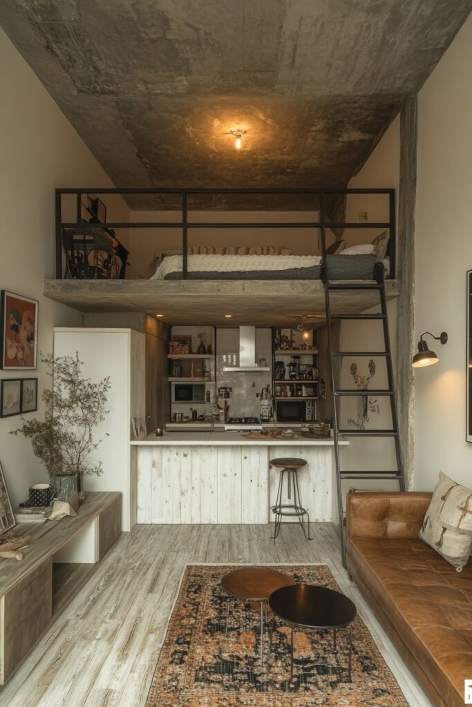 How to Achieve Modern Minimalism with a Twist For Your Loft - Minimalist Style Furniture Installation For Lofts