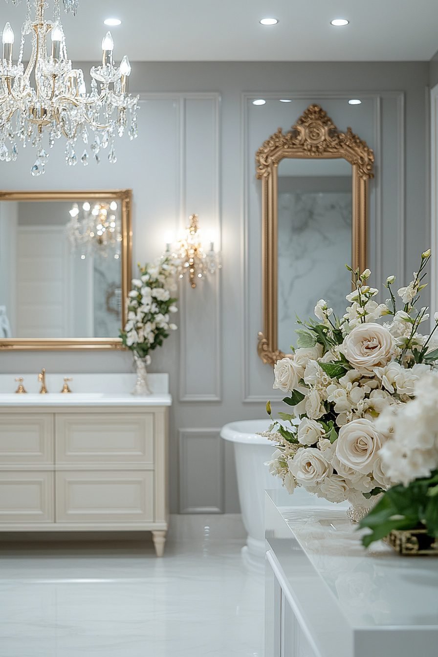 29 Transitional Bathroom Design Ideas That Fuse Traditional and ...