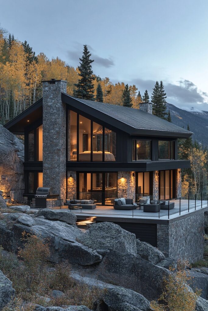 Contemporary Mountain Getaway