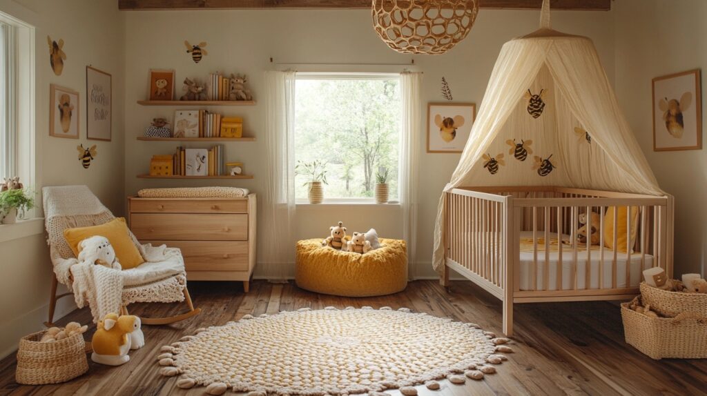 Cottagecore nursery