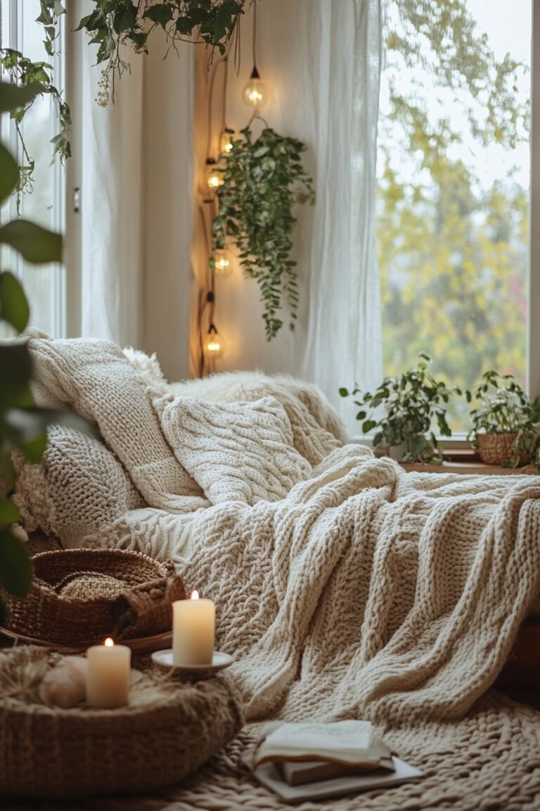 Curated visual reference: Picture Idea: 29 Nordic Bedroom Ideas For A Fresh And Inviting Sleep