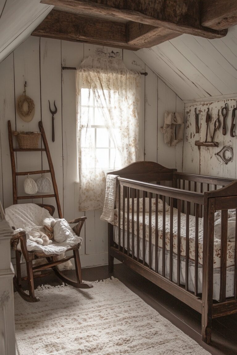 29 Nursery Room Vintage Ideas for Creating a Timeless Baby Space - My ...