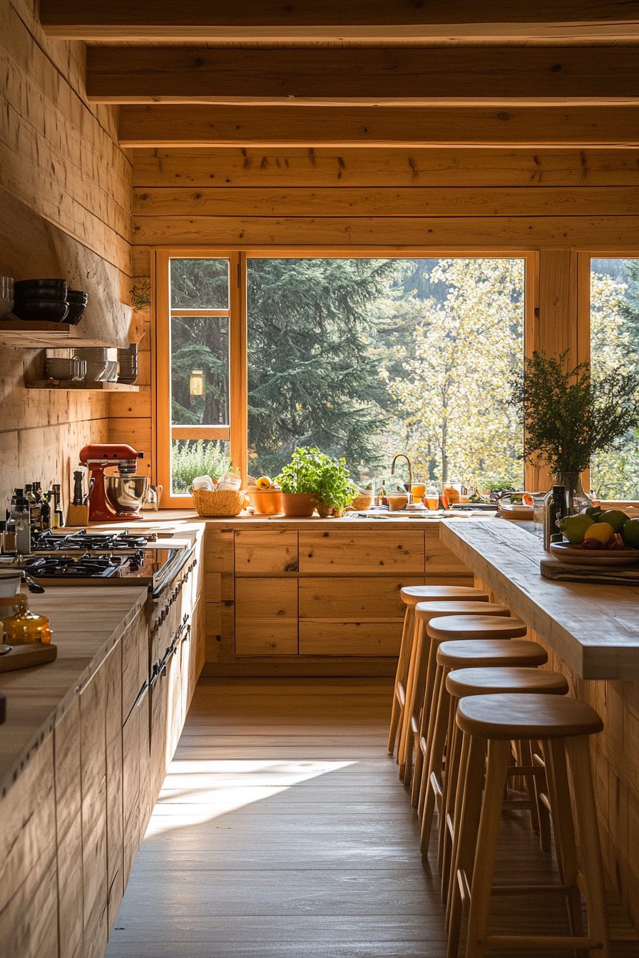 Image showcasing 29 Nordic Kitchen Ideas for Creating a Cozy Culinary Retreat - My ...