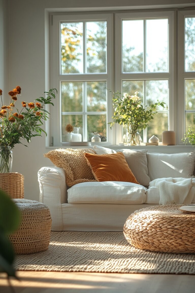 Picture of 29 Nordic Farmhouse Decor Ideas for a Cozy and Inviting Home - My ...
