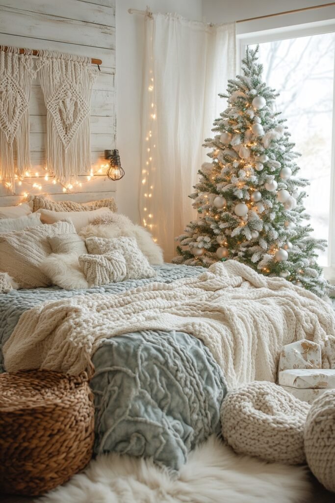 Frosted Boho Wonderland