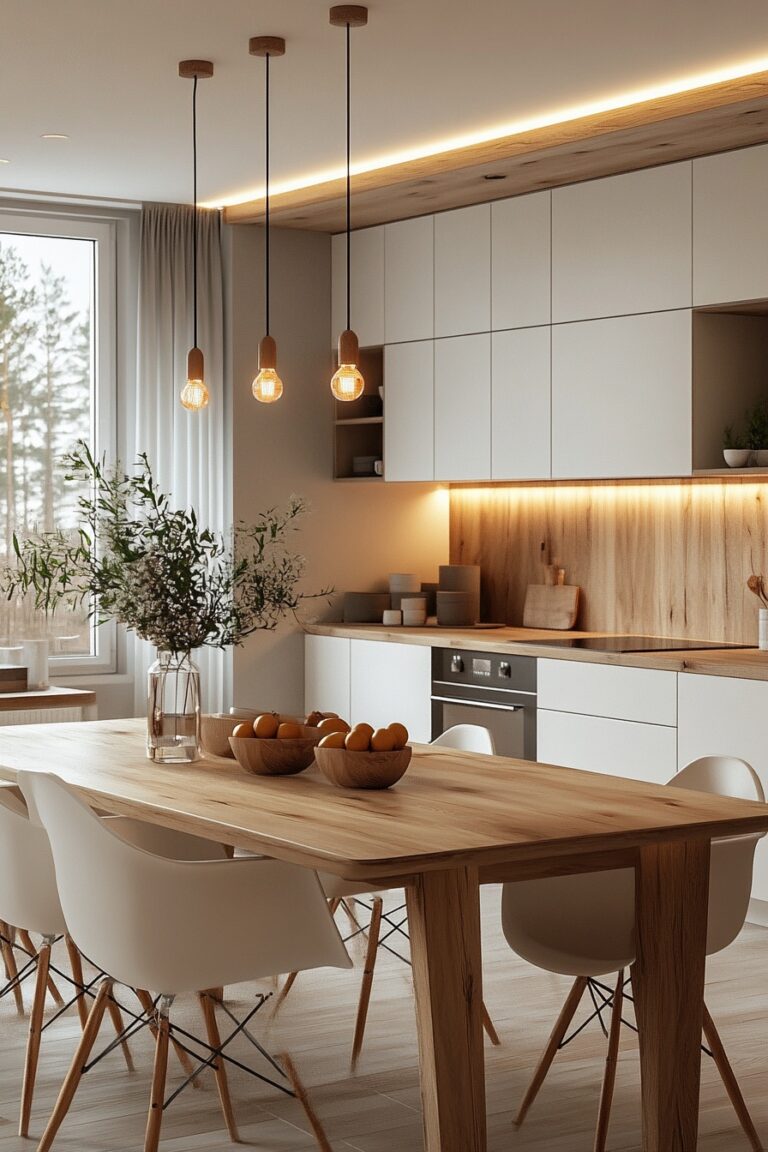29 Nordic Kitchen Ideas for Creating a Cozy Culinary Retreat - My ...
