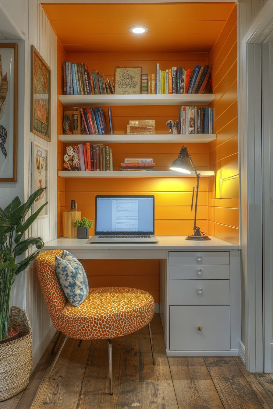 29 Tiny Apartment Home Office Ideas for Designing a Chic and Efficient ...