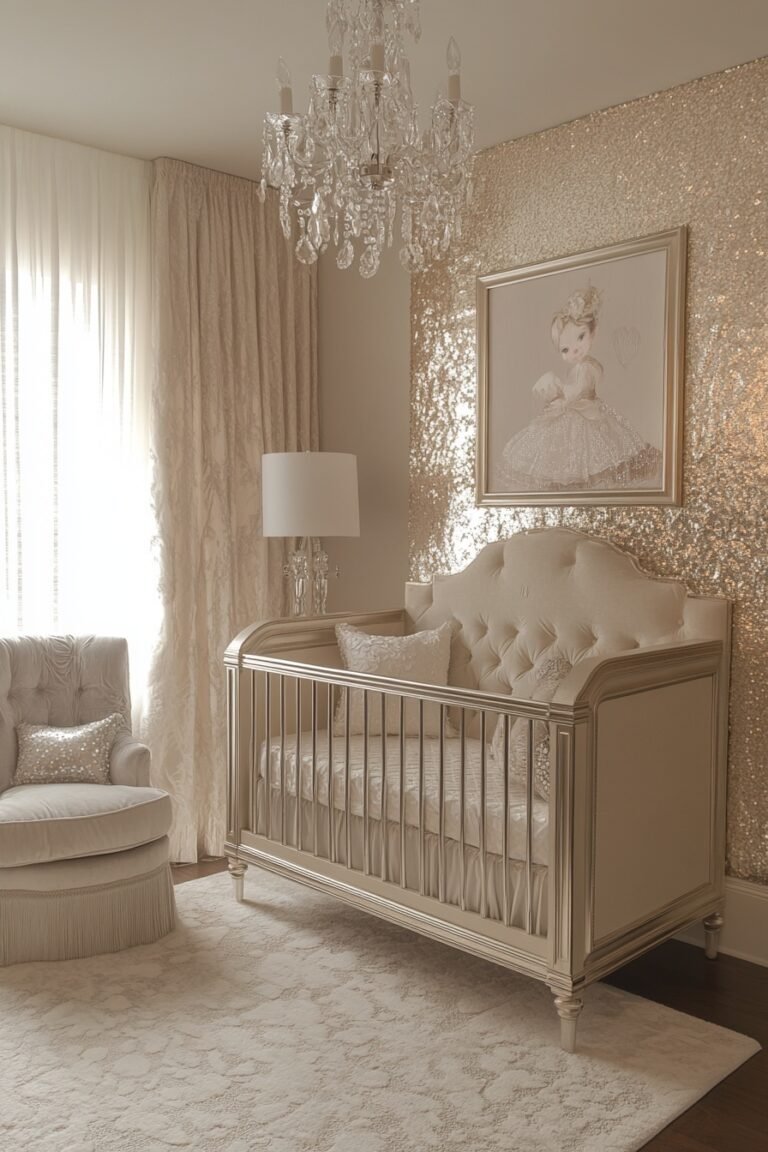 29 Luxury Nursery Ideas to Infuse Your Baby’s Room with Opulence and ...