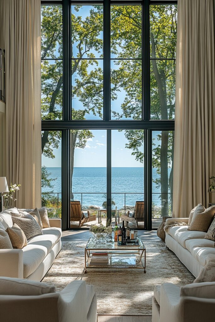 Luxe Lakeside Look