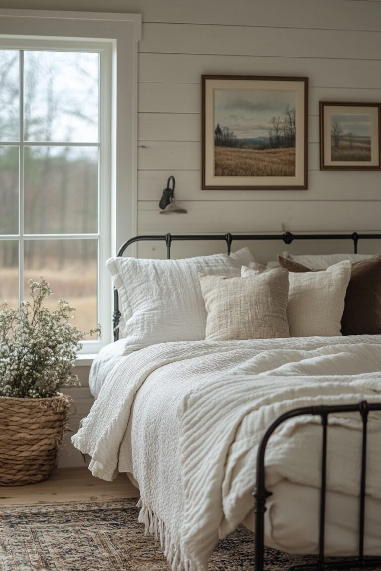 Photo inspiration: Gallery Detail: 29 Nordic Farmhouse Decor Ideas For A Cozy And Inviting