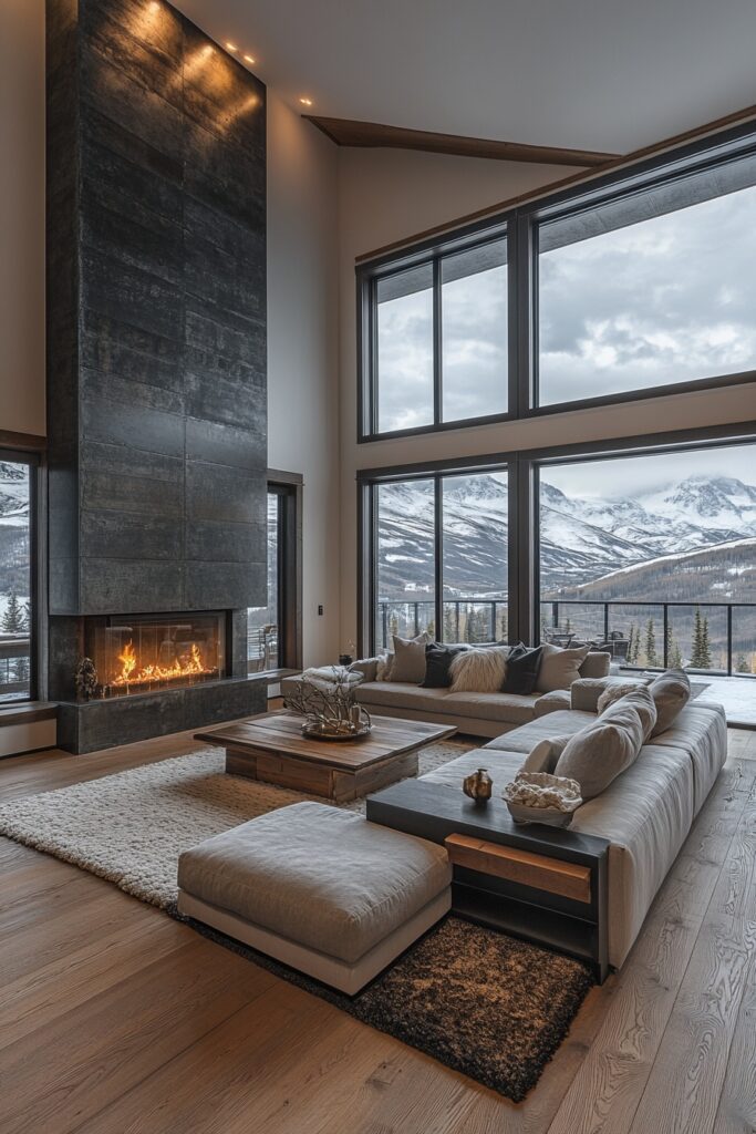 Modern Mountain Loft Vibe