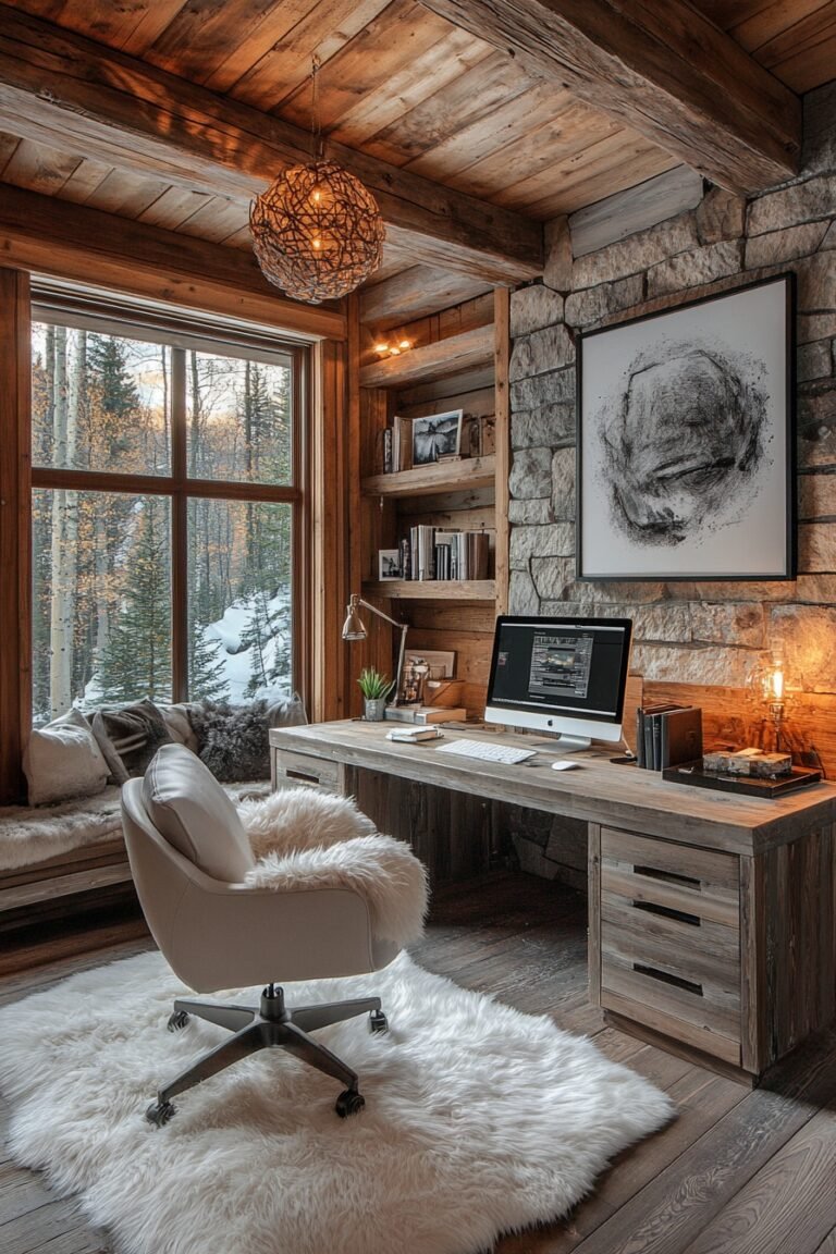 29 Modern Cabin Interior Design Ideas for a Perfect Balance of Comfort ...