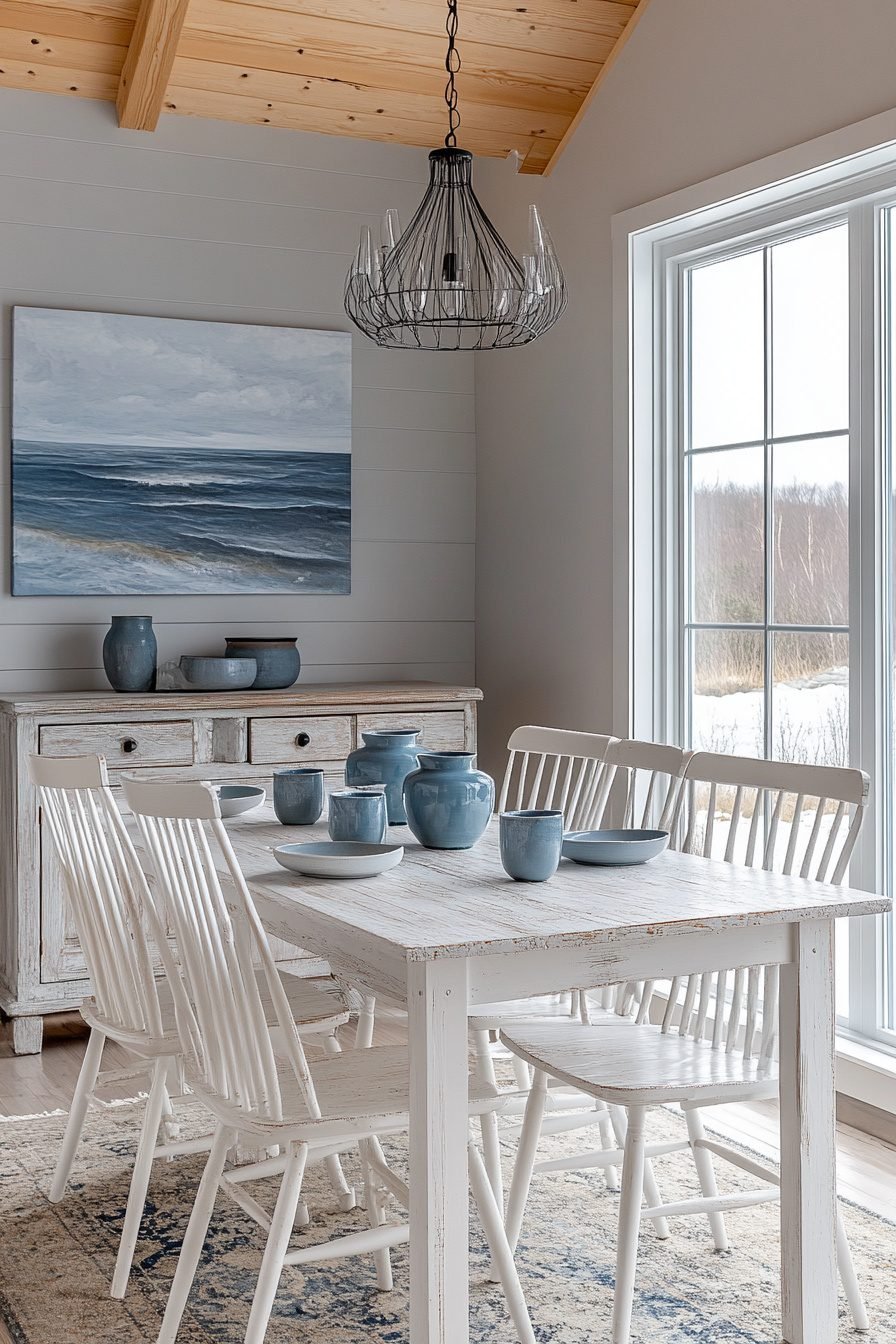 Curated visual reference: Curated Popular Nordic Farmhouse Decor Gallery View 32