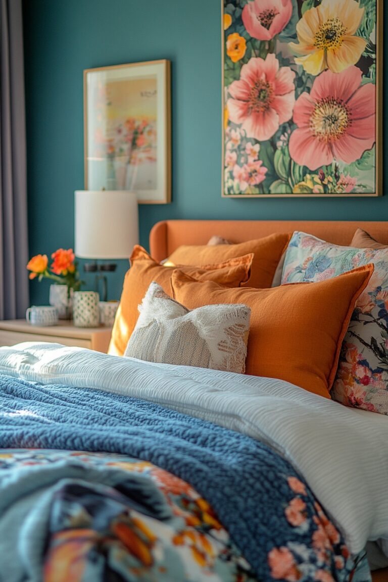 29 Colorful Boho Bedroom Ideas for Creating a Fun and Inviting Bedroom