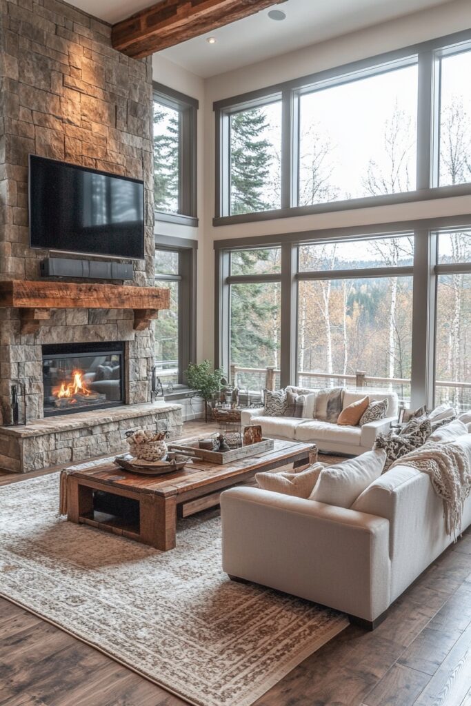 Rustic-Modern Blend