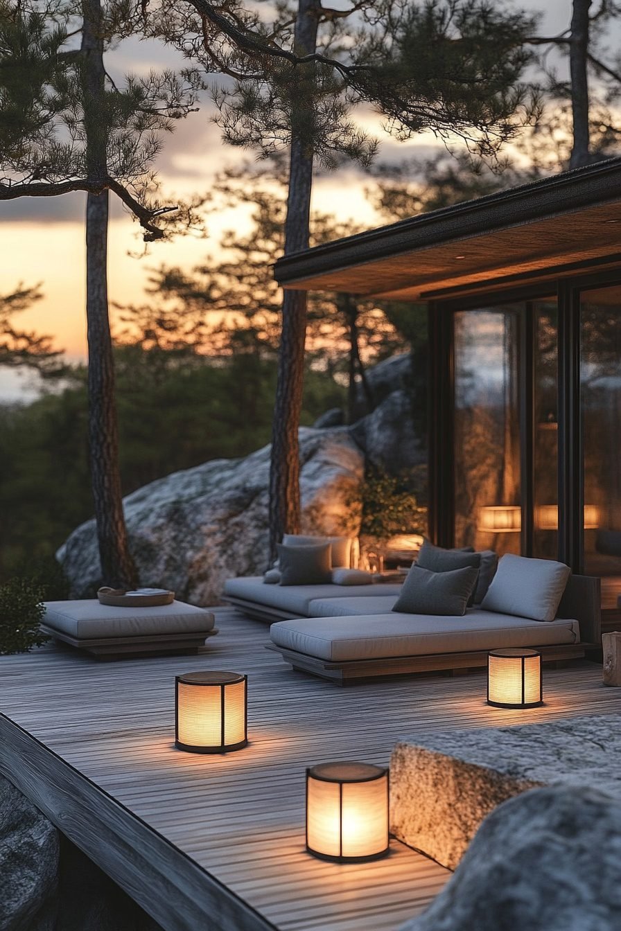 29 Scandinavian Cabin Interior Ideas to Turn Your Cabin into a Serene ... - Small Houses With Serene Outdoor Spaces