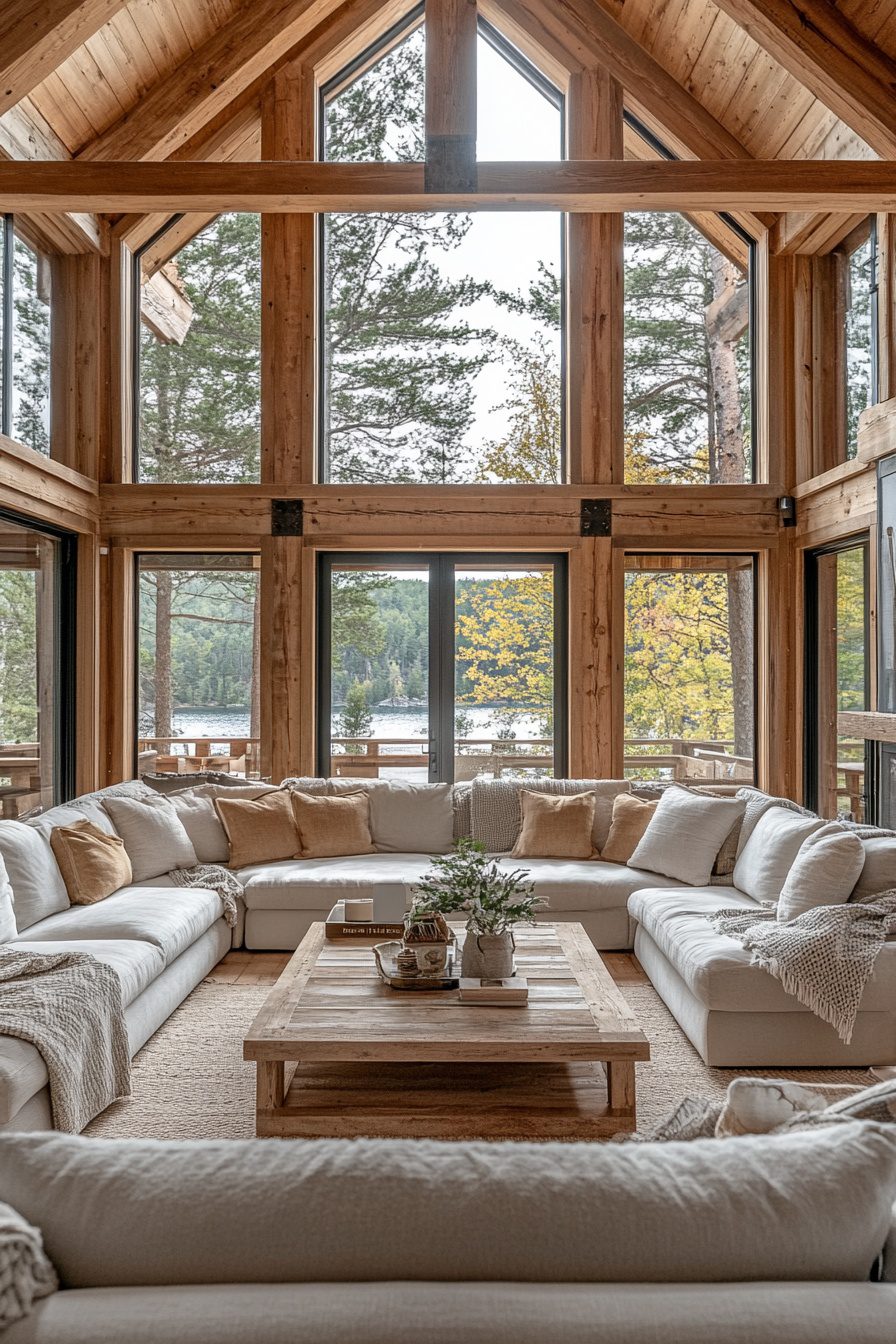 29 Cabin Decorating Ideas for a Relaxing Mountain Getaway - My Elegant Home
