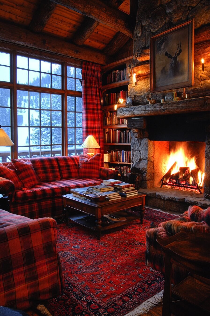 Photo inspiration: Gallery Detail: 29 Cabin Decorating Ideas For A Relaxing Mountain Getaway