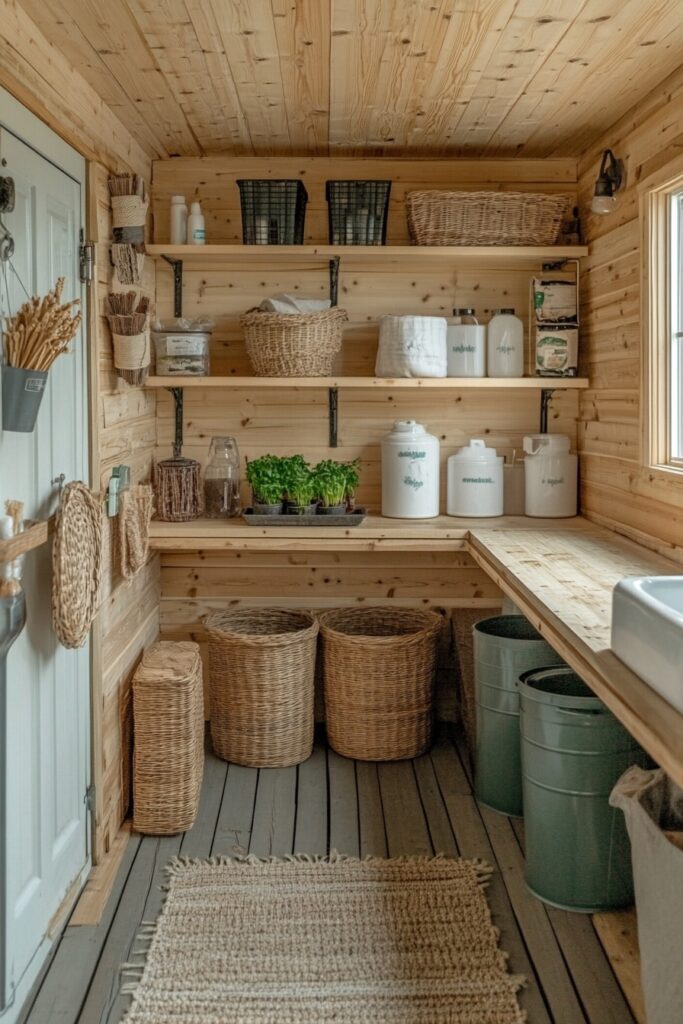 Sustainable Utility Nook