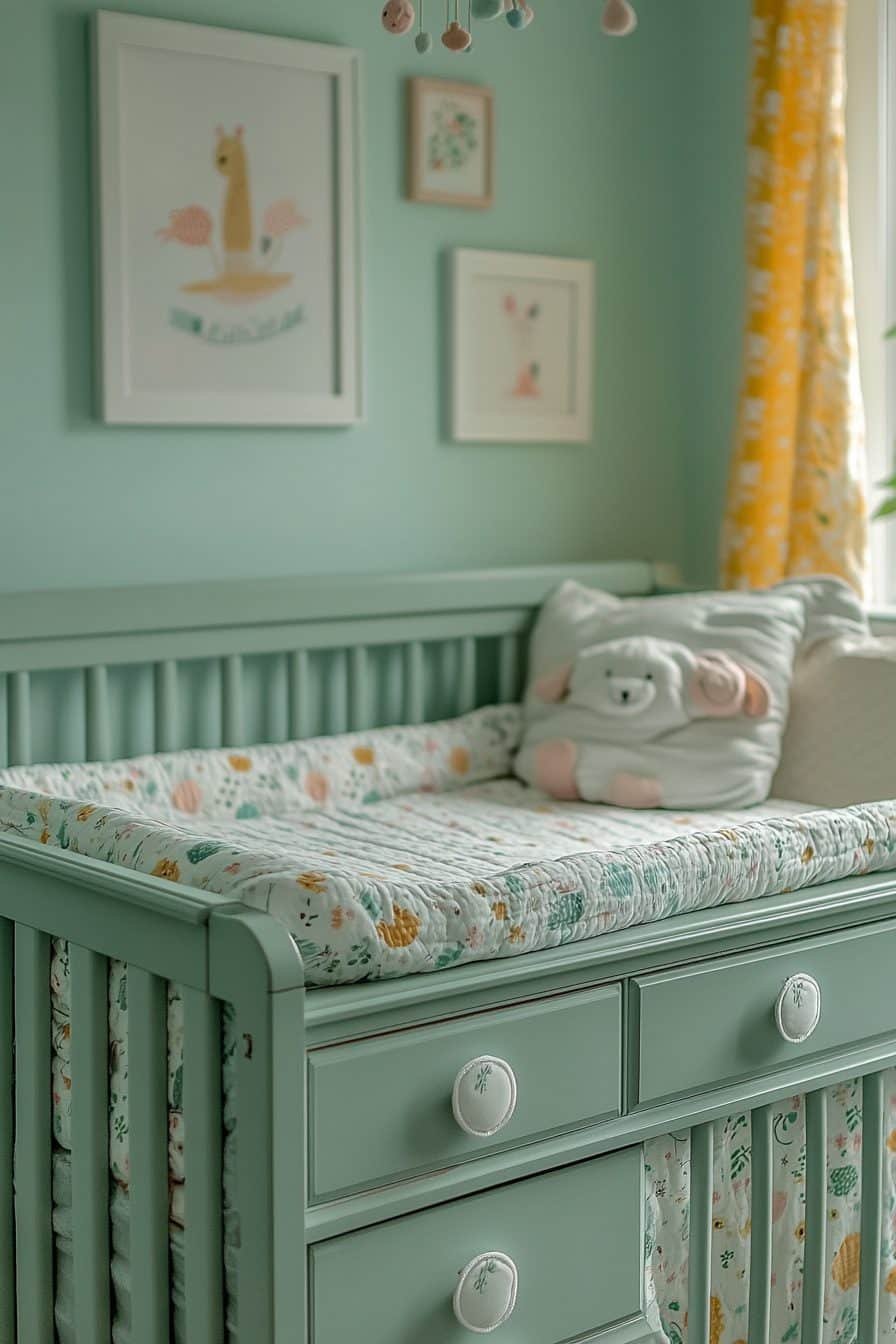 View of 29 Tiny Apartment Nursery Ideas for Designing a Functional and Stylish ...