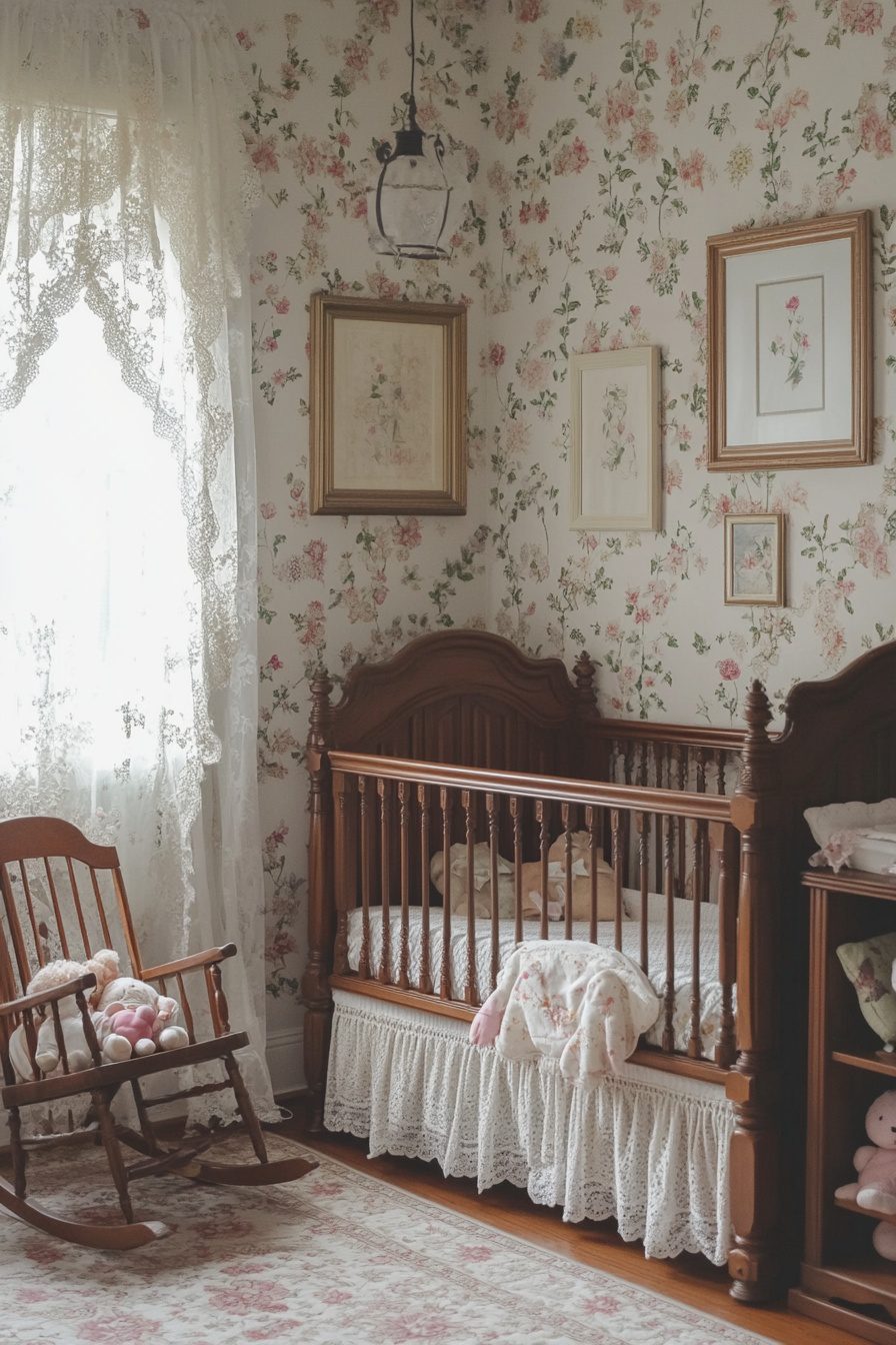 29 Nursery Room Vintage Ideas for Creating a Timeless Baby Space - My ...