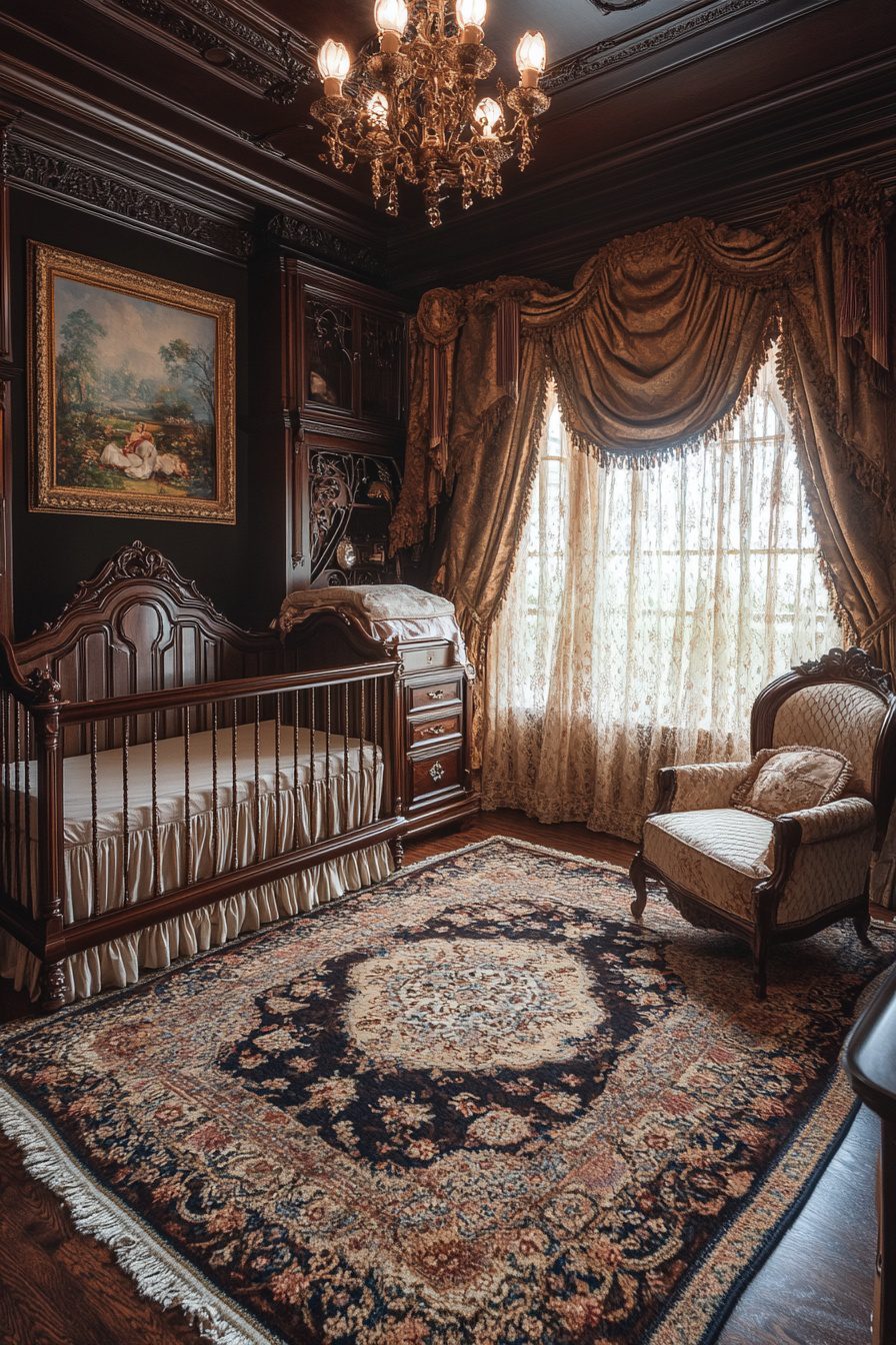 29 Luxury Nursery Ideas to Infuse Your Baby’s Room with Opulence and ...
