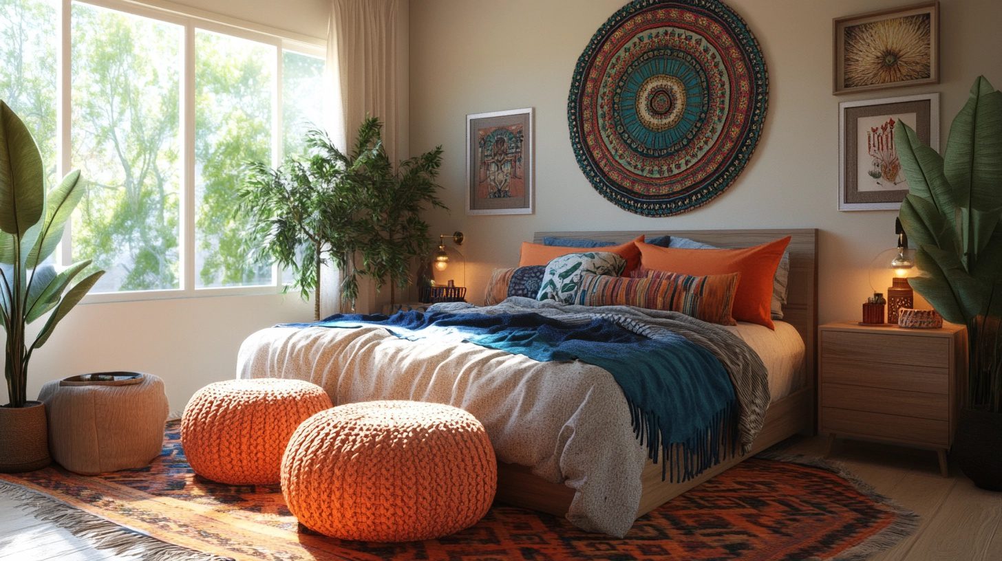29 Eclectic Boho Bedroom Ideas for a Stylish Makeover My Elegant Home