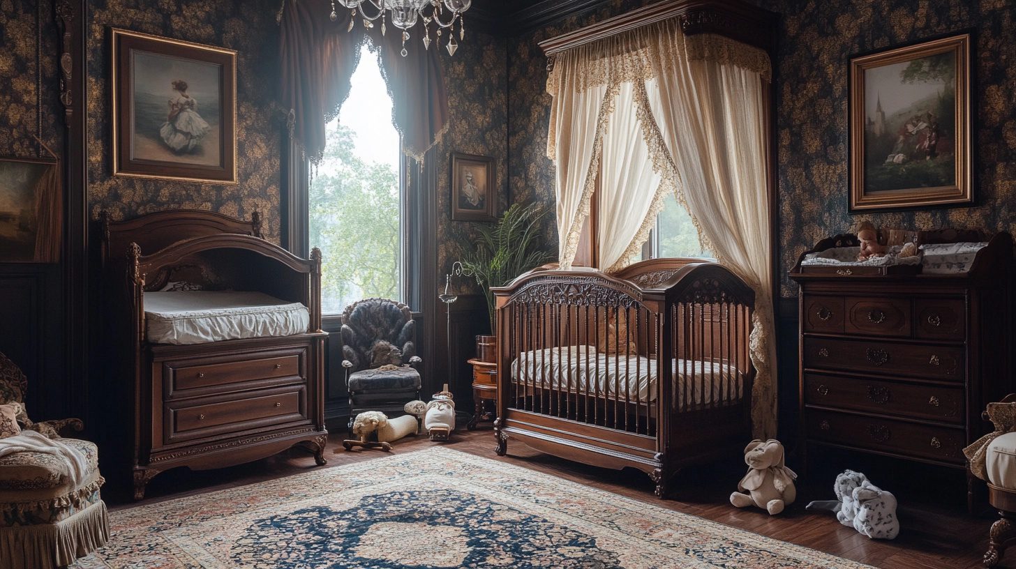 29 Luxury Nursery Ideas to Infuse Your Baby’s Room with Opulence and ...