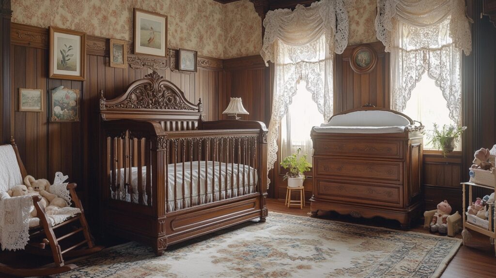 nursery room vintage