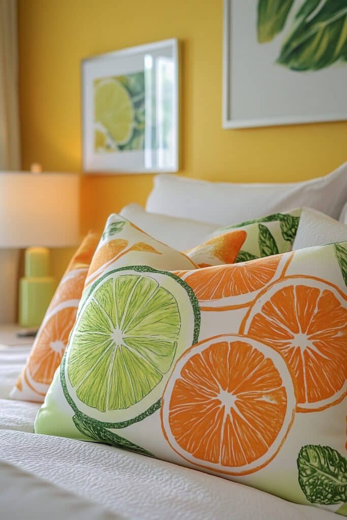 Citrus Energy Room