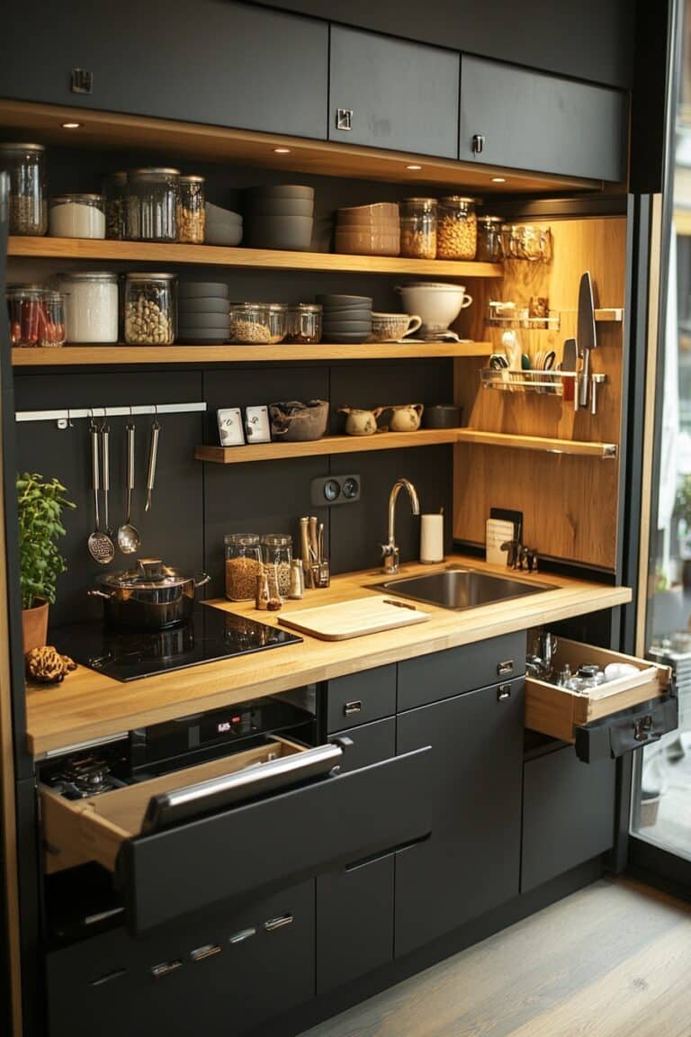 Photo inspiration: 29 Apartment Kitchen Decor Ideas For A Functional And Chic Photo Inspiration