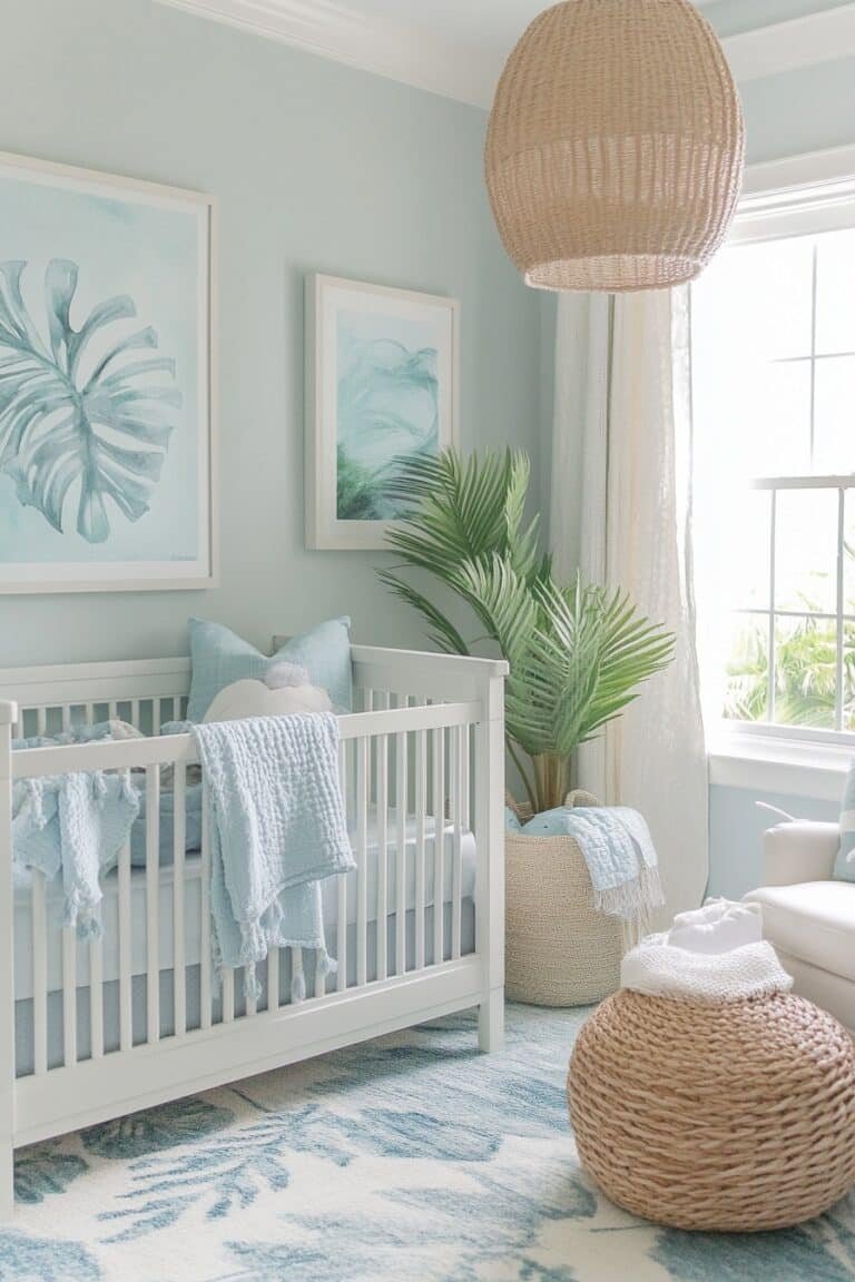 29 Ocean Nursery Ideas to Make Your Baby’s Room a Seaside Escape - My ...