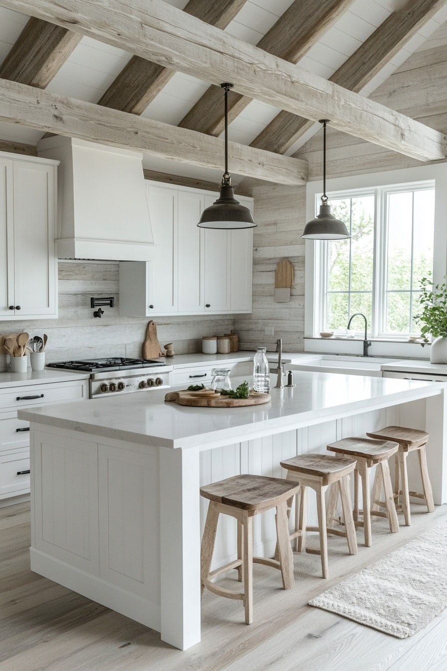 Curated visual reference: Picture Idea: 29 Small Nordic Cabin Interior Ideas To Create A Relaxing