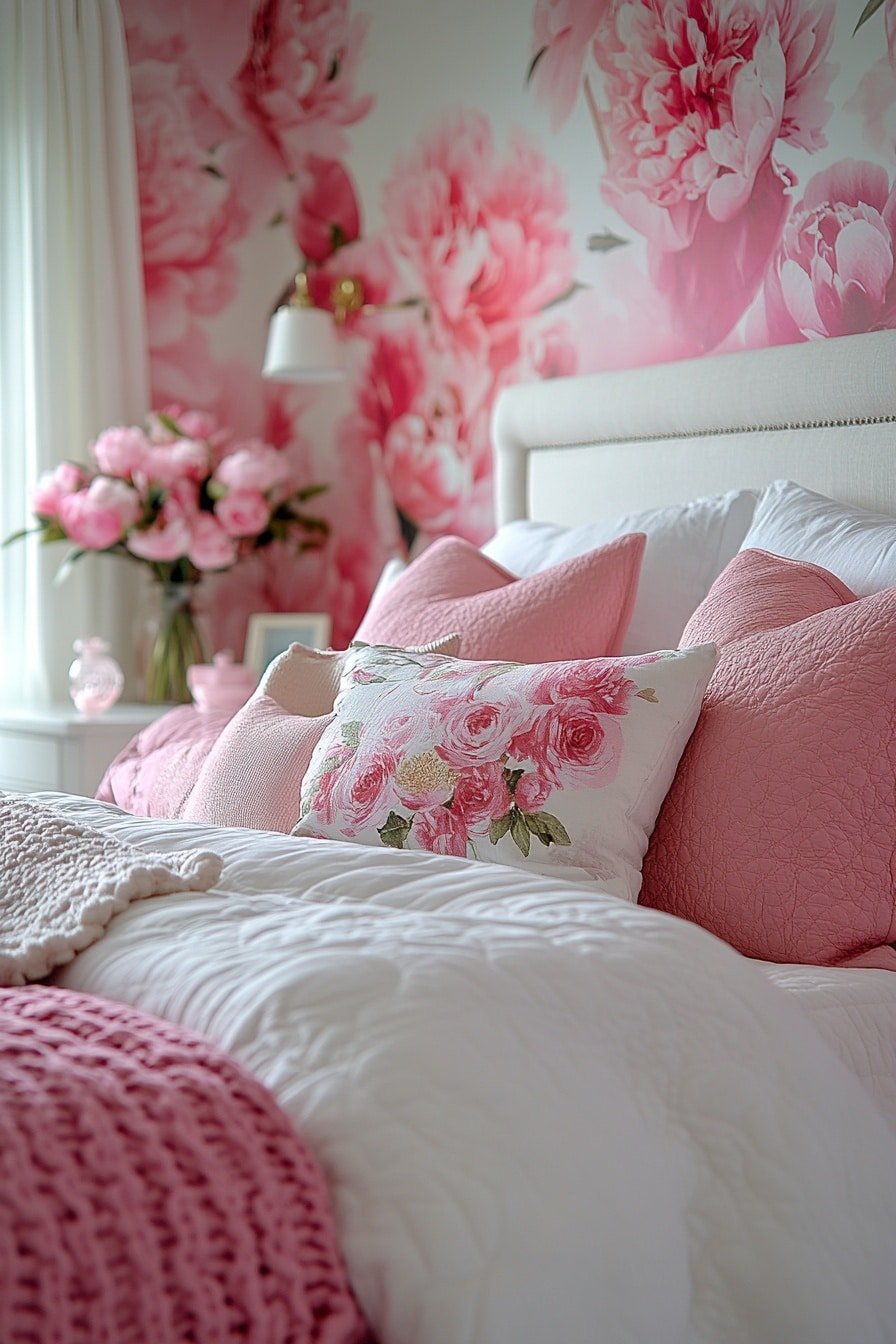 29 Pink Fantasy Bedroom Ideas for a Sweet and Enchanting Atmosphere ...