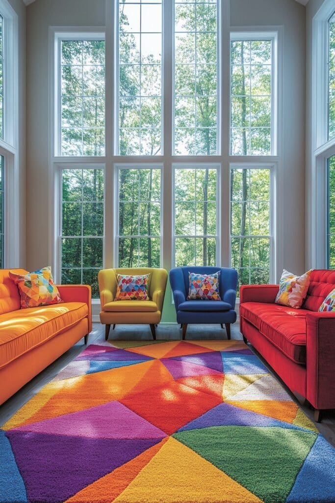 Rainbow Color Retreat