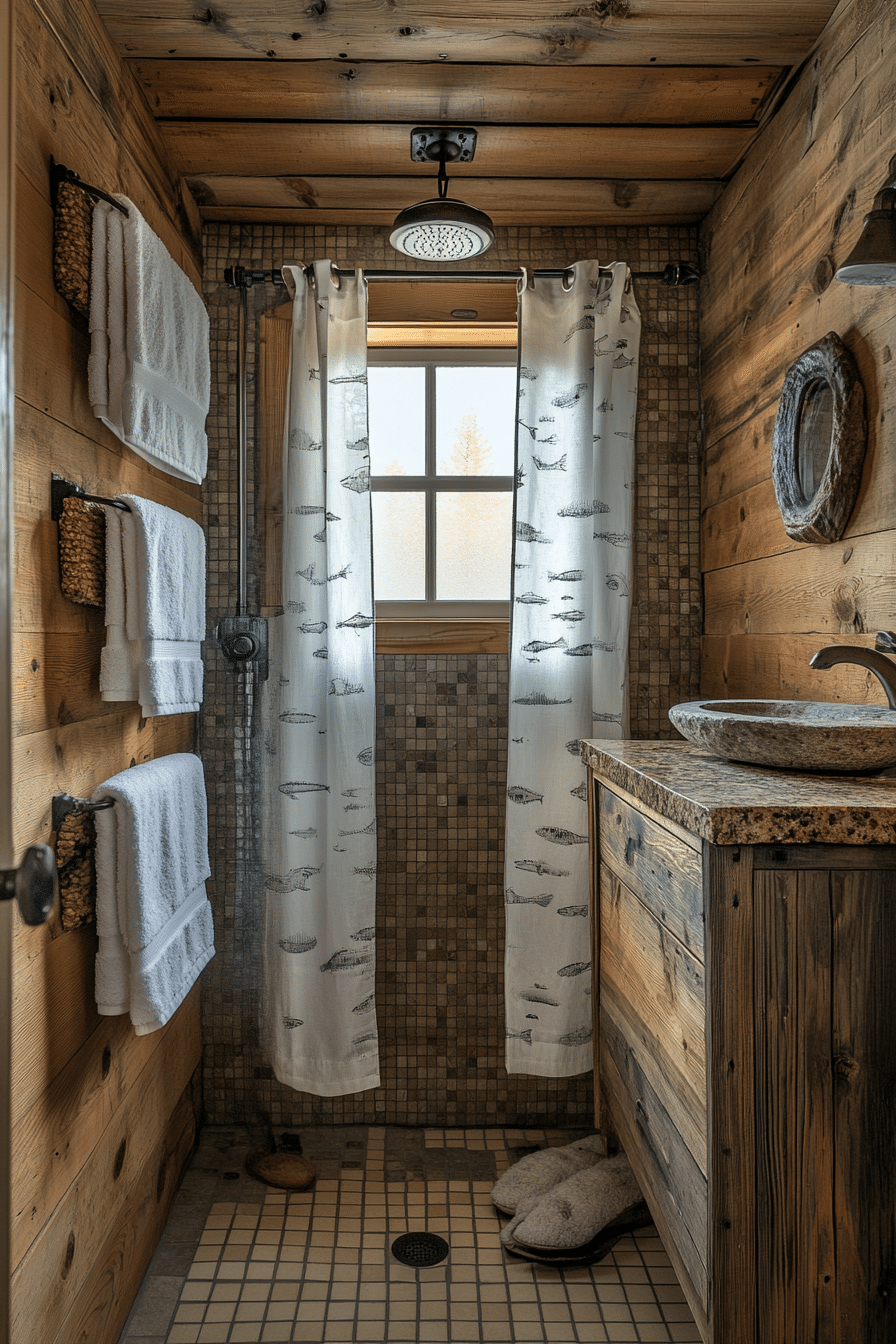 29 Small Fishing Cabin Interior Ideas to Design Your Ideal Lakeside ...