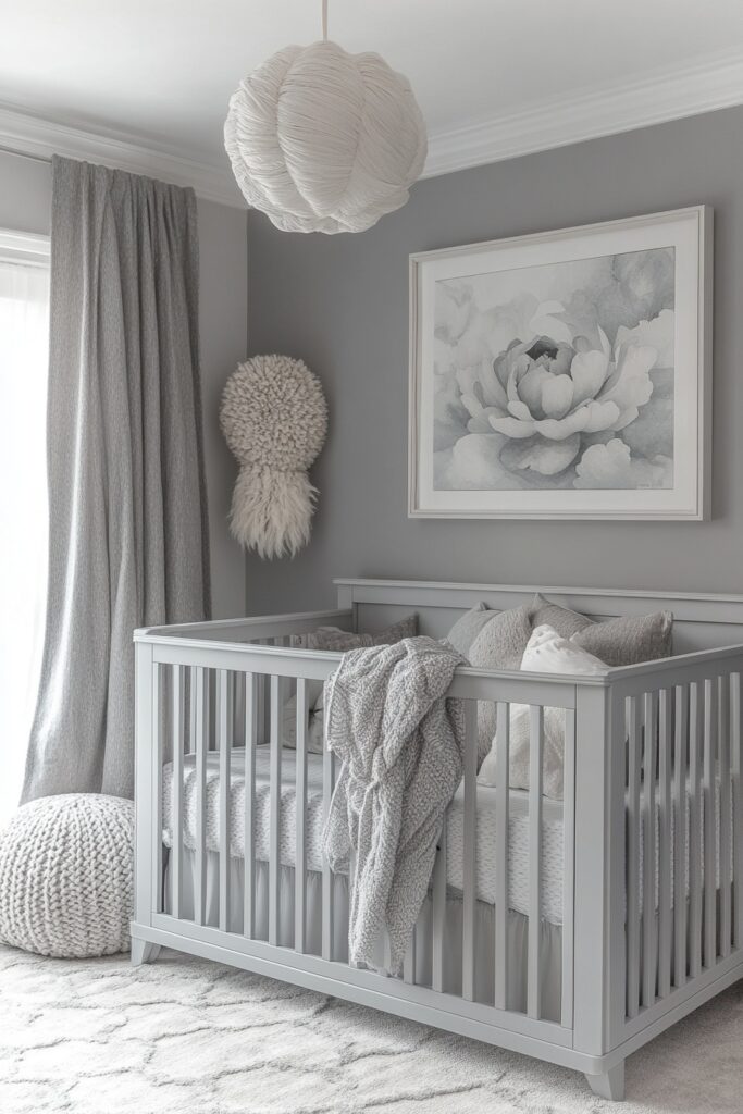 Soothing Grey Haven
