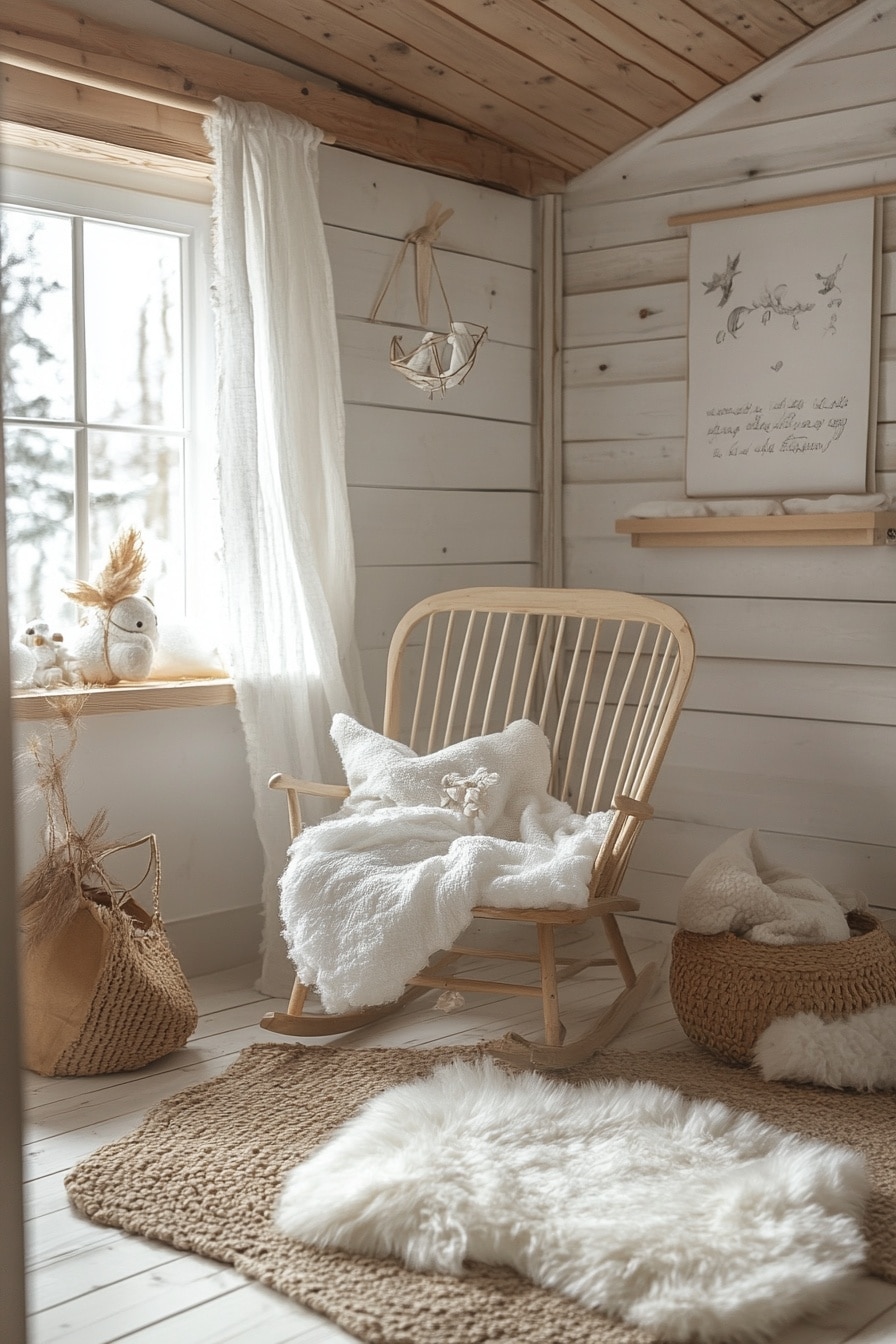29 Small Nordic Cabin Interior Ideas to Create a Relaxing Escape - My ...