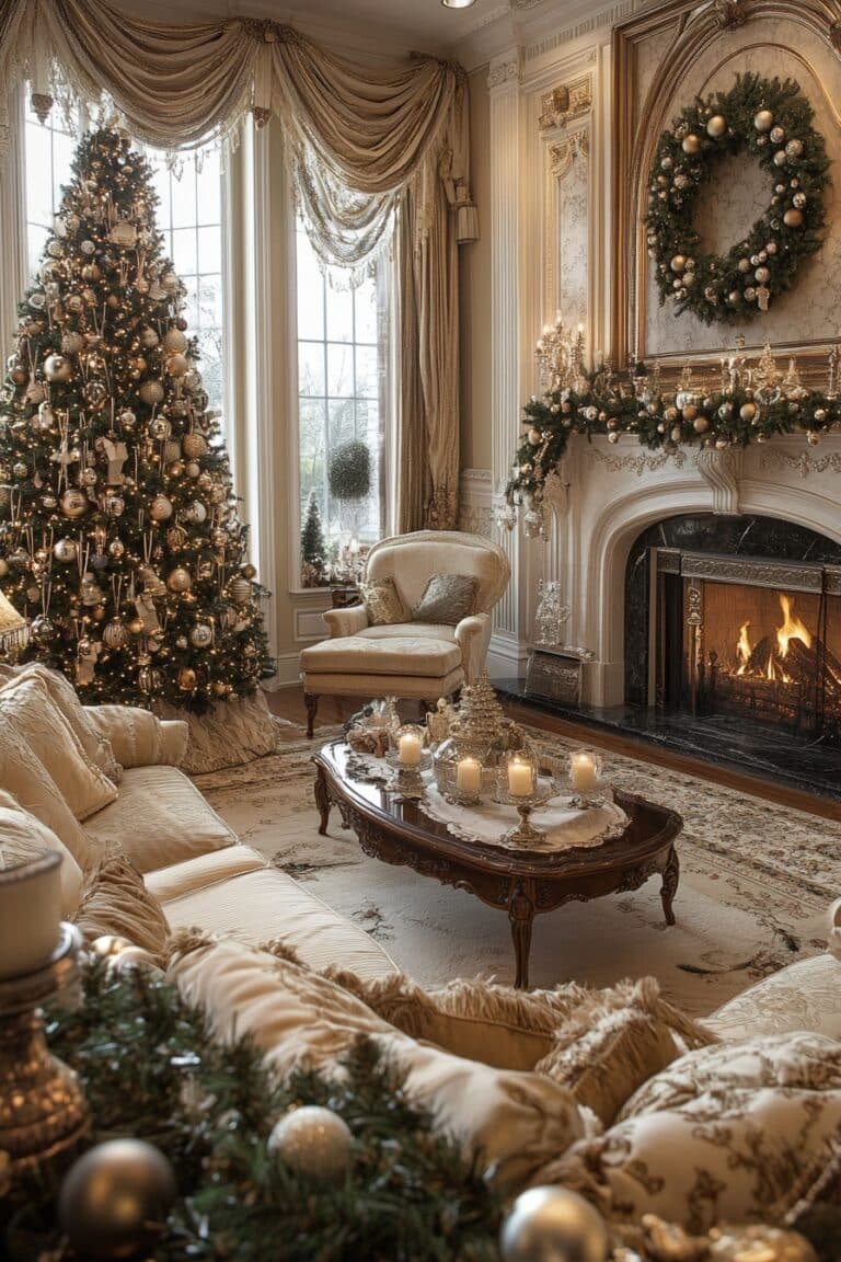 29 Vintage Christmas Decor Ideas to Celebrate the Season with Classic ...