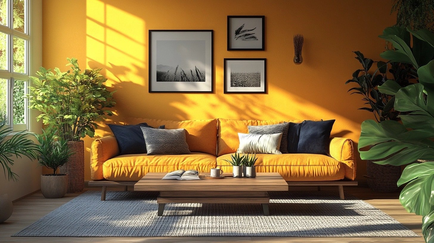 29 Yellow Living Room Ideas to Create a Happy and Cozy Retreat - My ...
