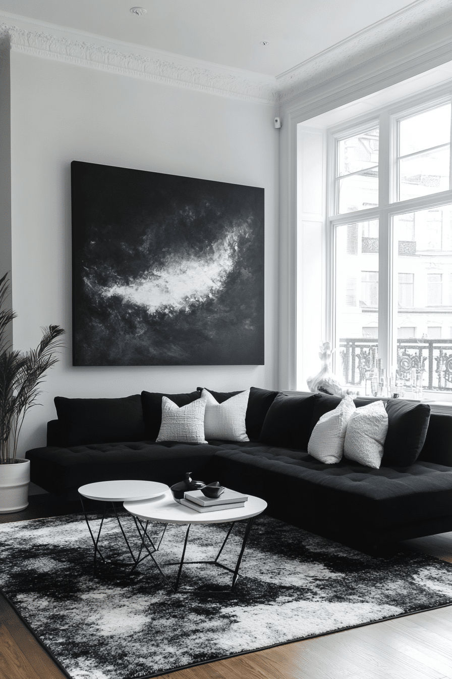 chic elegant living room decor