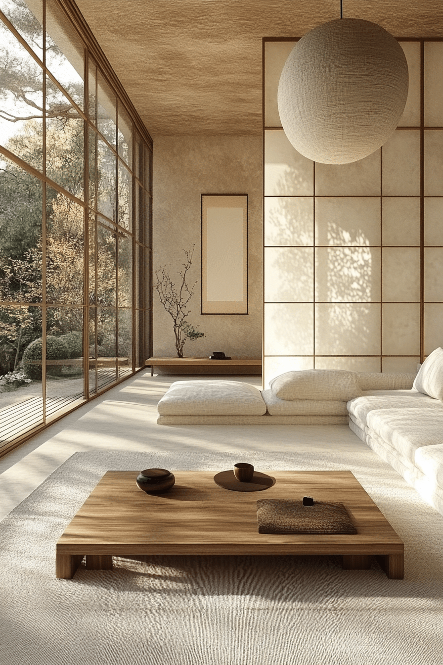 29 Wabi Sabi Japandi Living Room Ideas to Inspire Your Home Makeover ...
