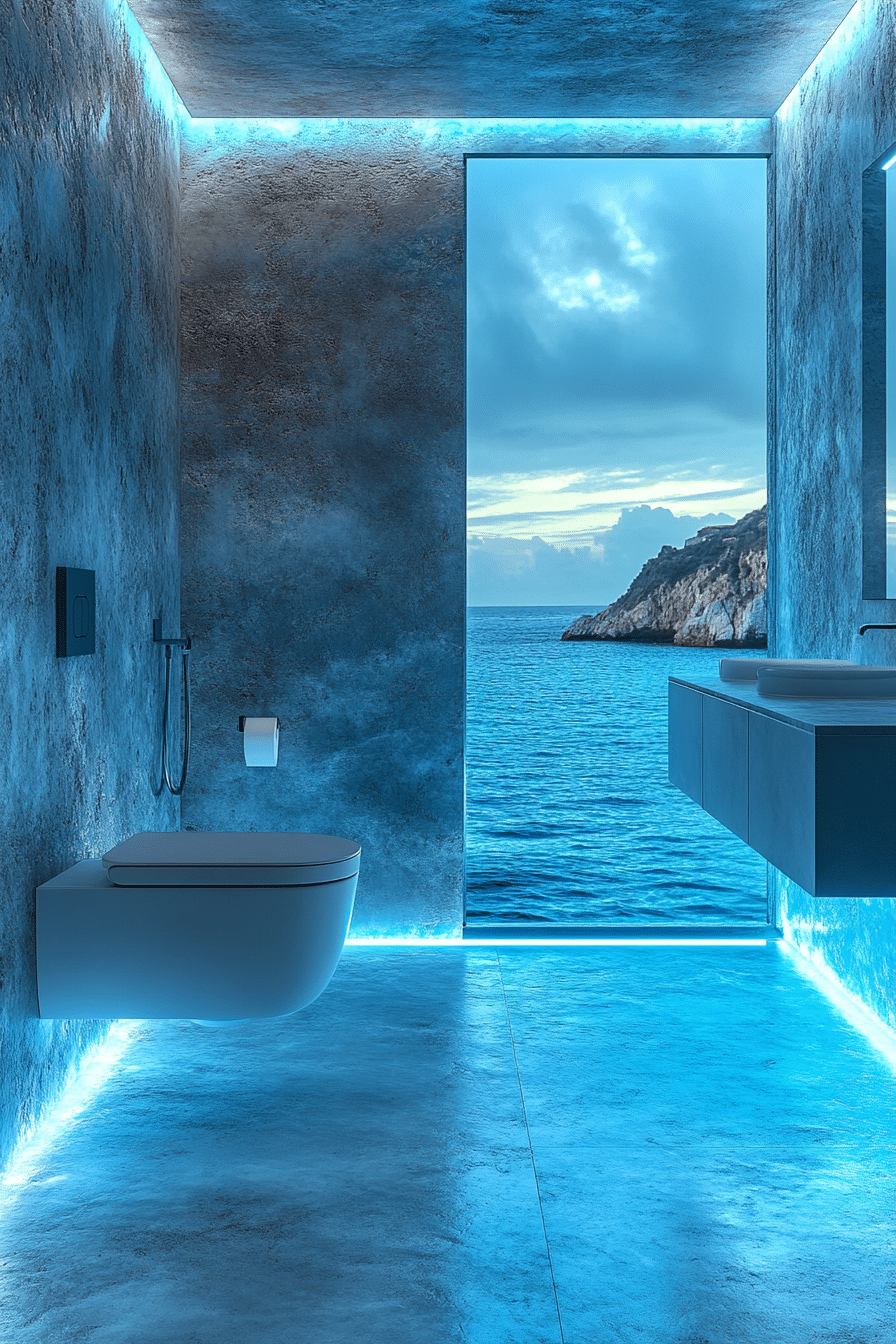 29 Blue Bathroom Decor Ideas for a Fresh and Serene Space - My Elegant Home