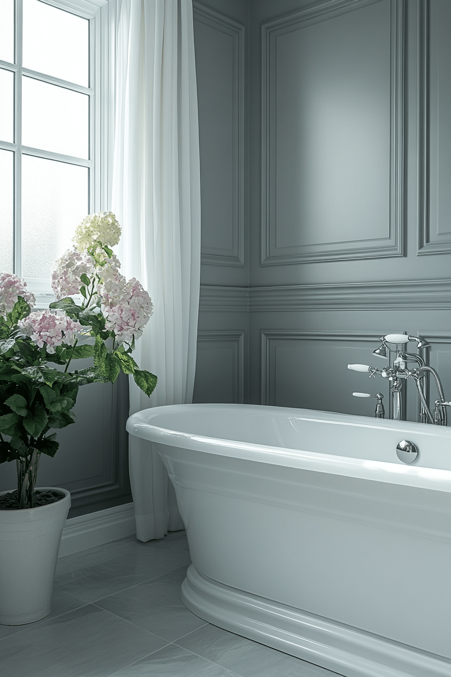 29 Grey Bathroom Decor Ideas for a Minimalist and Chic Bathroom My