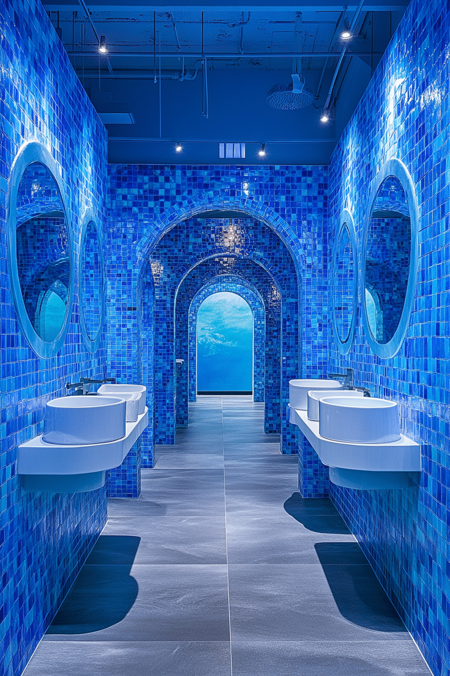 29 Blue Bathroom Decor Ideas for a Fresh and Serene Space - My Elegant Home