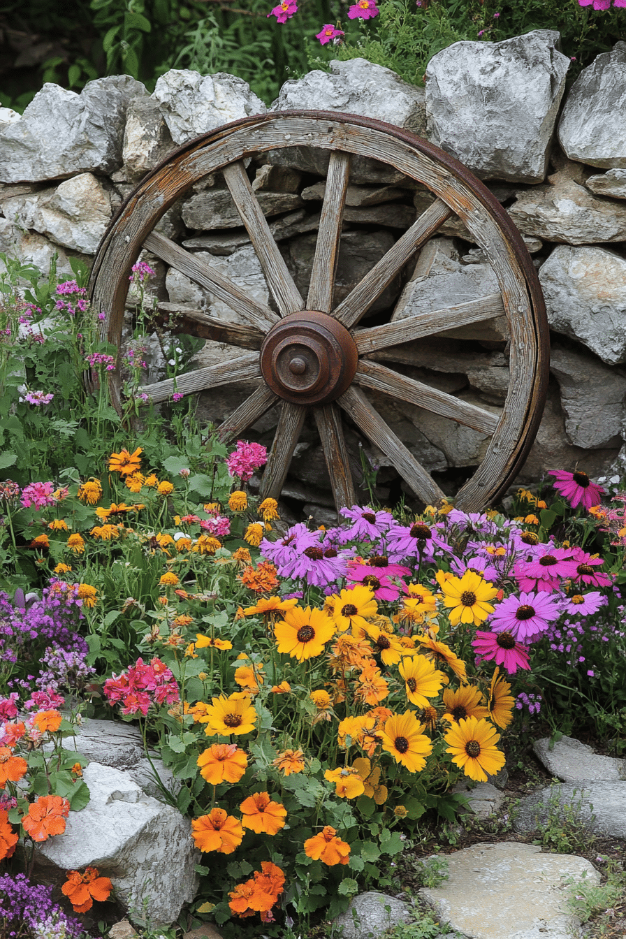 29 Vintage Garden Decor Ideas for a Truly Unique Landscape - My Elegant ...