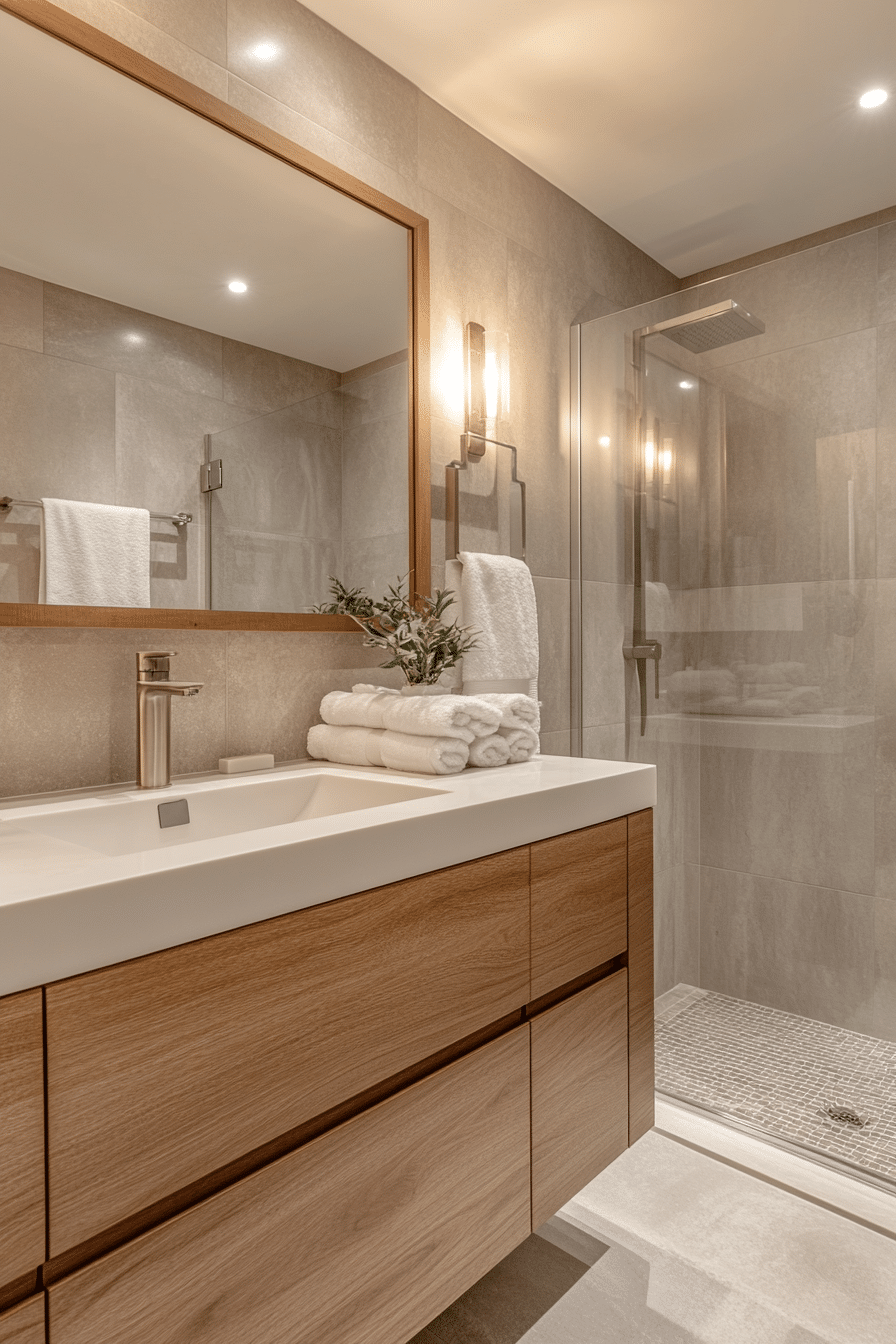 29 Grey Bathroom Decor Ideas for a Minimalist and Chic Bathroom - My ...